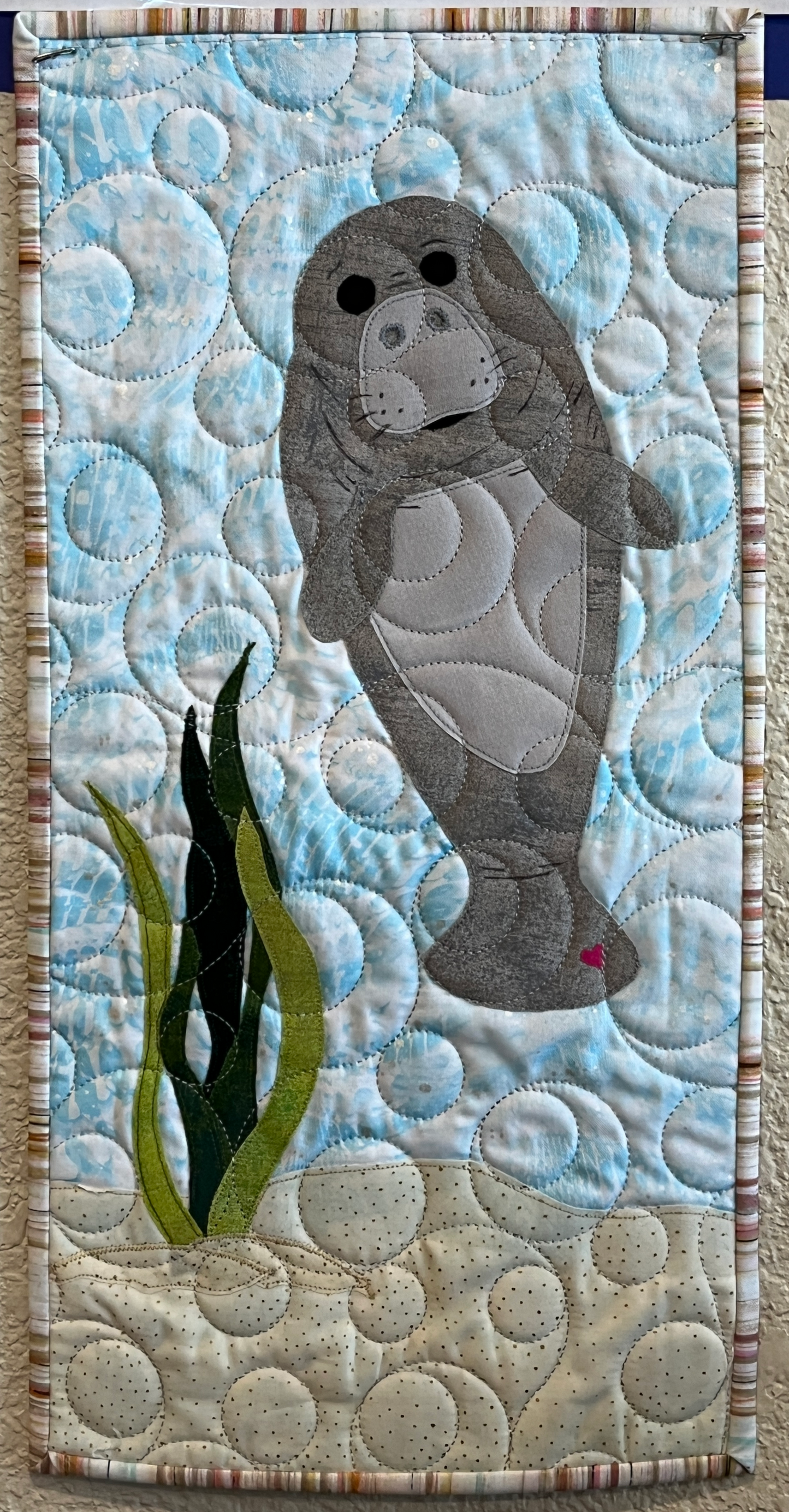 Carol's Quilt Shop - Buttercup Manatee Pattern