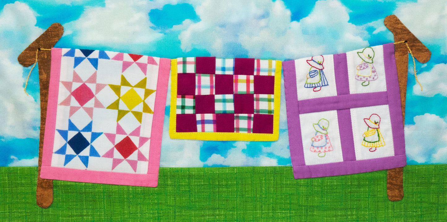 Grandma's Attic - 2025 Row by Row Pattern