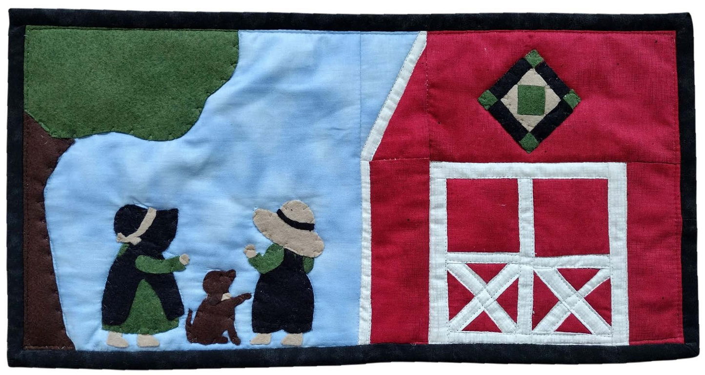 Log Cabin Quilt Shop - 2025 Row by Row Pattern