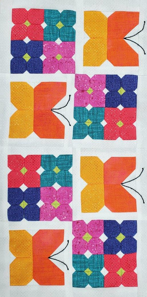 Prairie Point Junction - Butterfly Garden Pattern