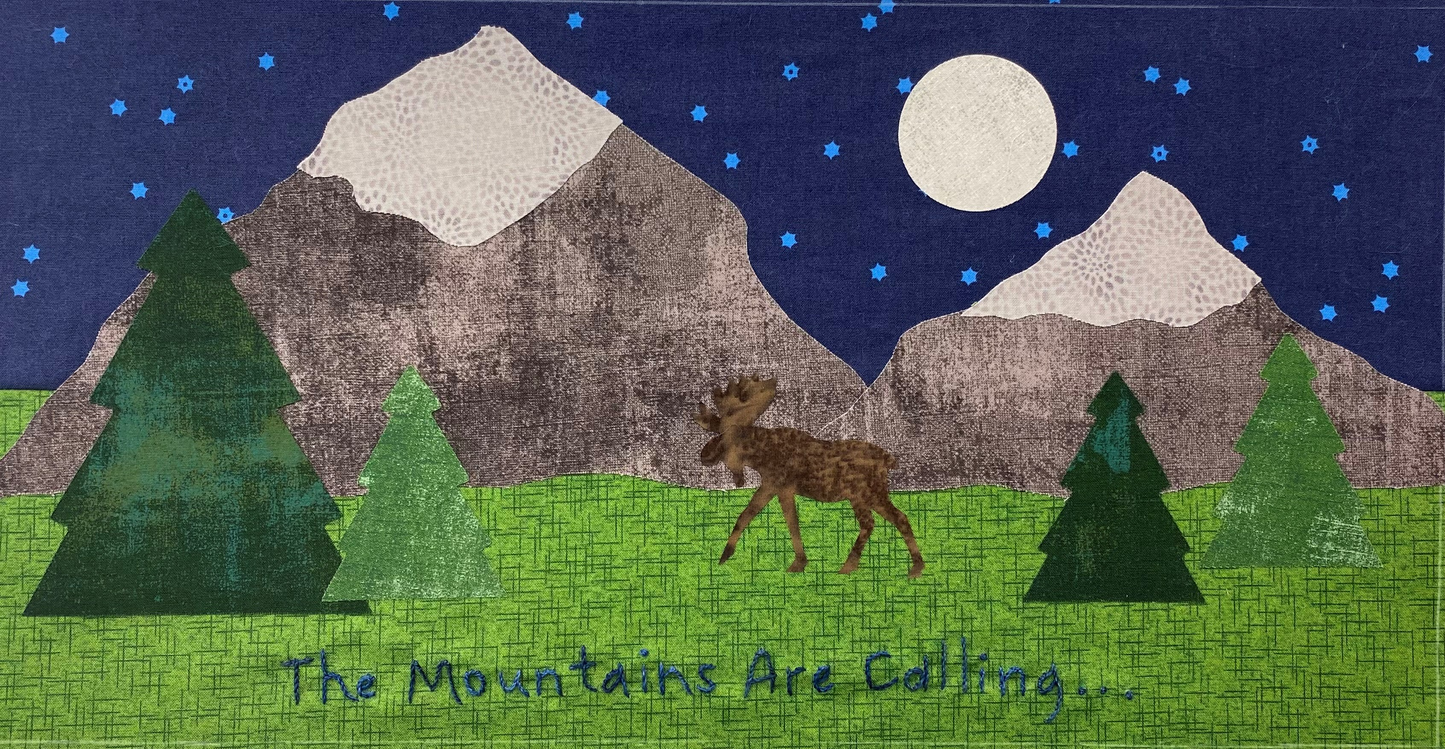 Ruth's Stitchery - The Mountains Are Calling