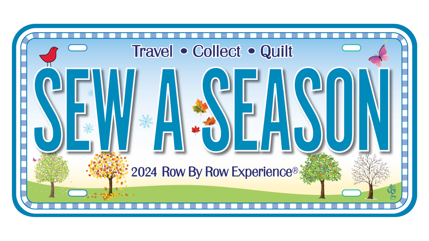 Row by Row 2024 Sew a Season FabricPlate™