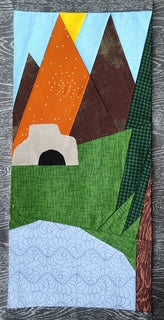 Sew-ciety - 2025 Row by Row Pattern