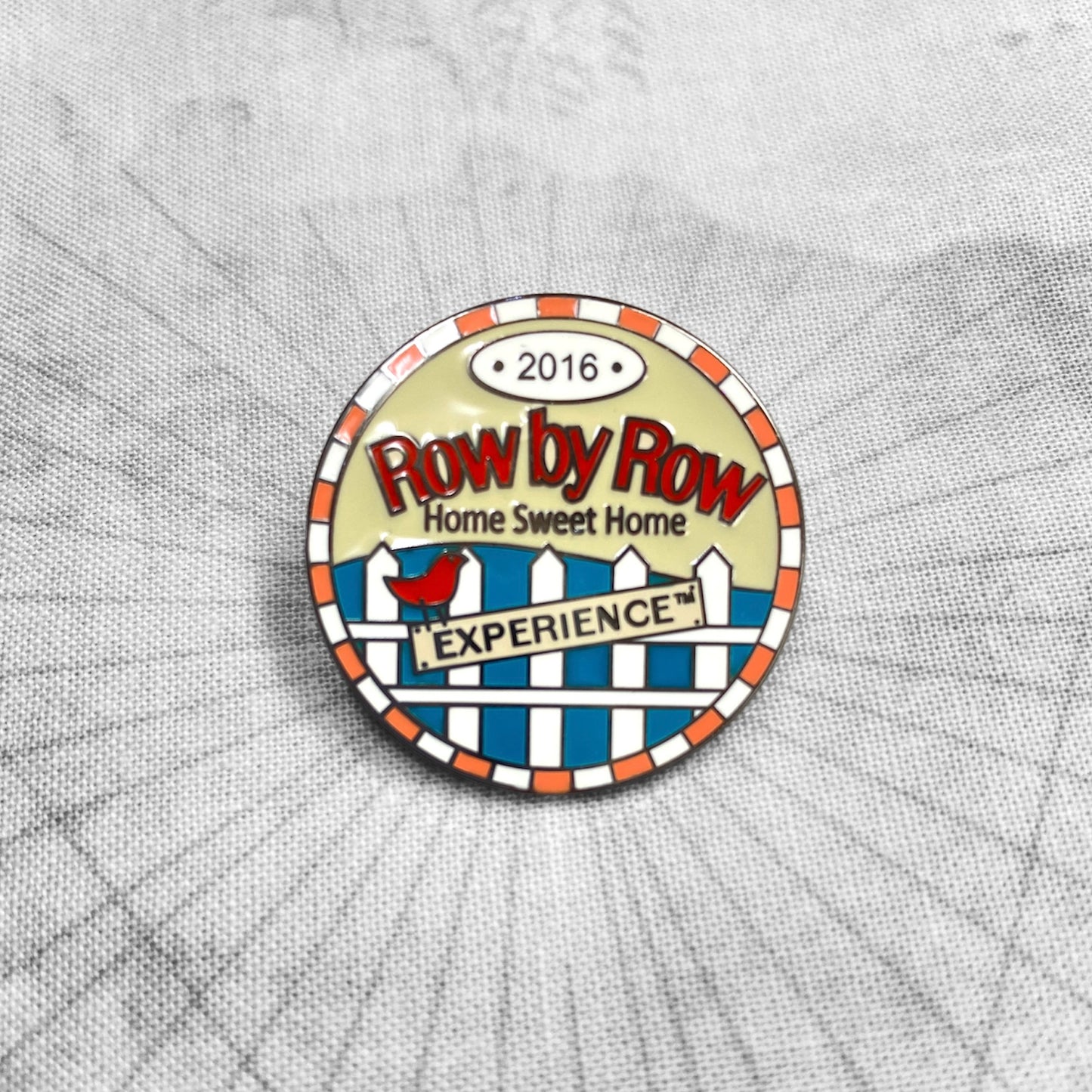 2016 Home Sweet Home Round Pin
