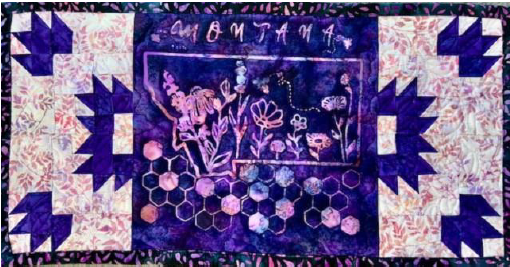 The Quilters Corner - Tracks in the Great Outdoors of Montana