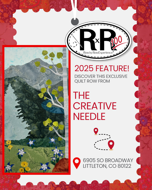 The Creative Needle - 2025 Row by Row Pattern