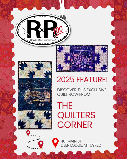 The Quilters Corner - Tracks in the Great Outdoors of Montana