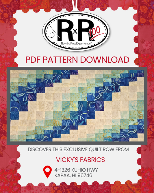 Vicky's Fabrics - Ocean Motion