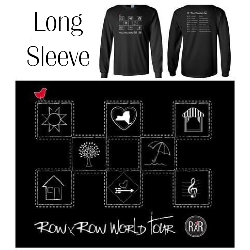 Row by Row World Tour Long Sleeve Shirt