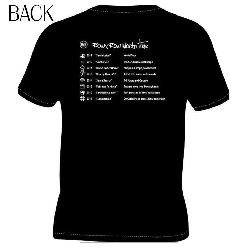 Row by Row World Tour Long Sleeve Shirt