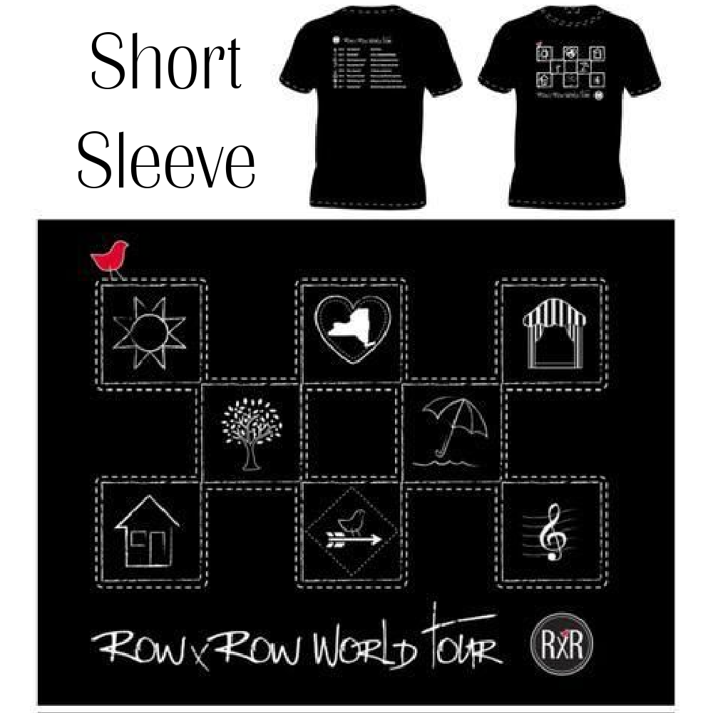 Row by Row World Tour Short Sleeve Shirt